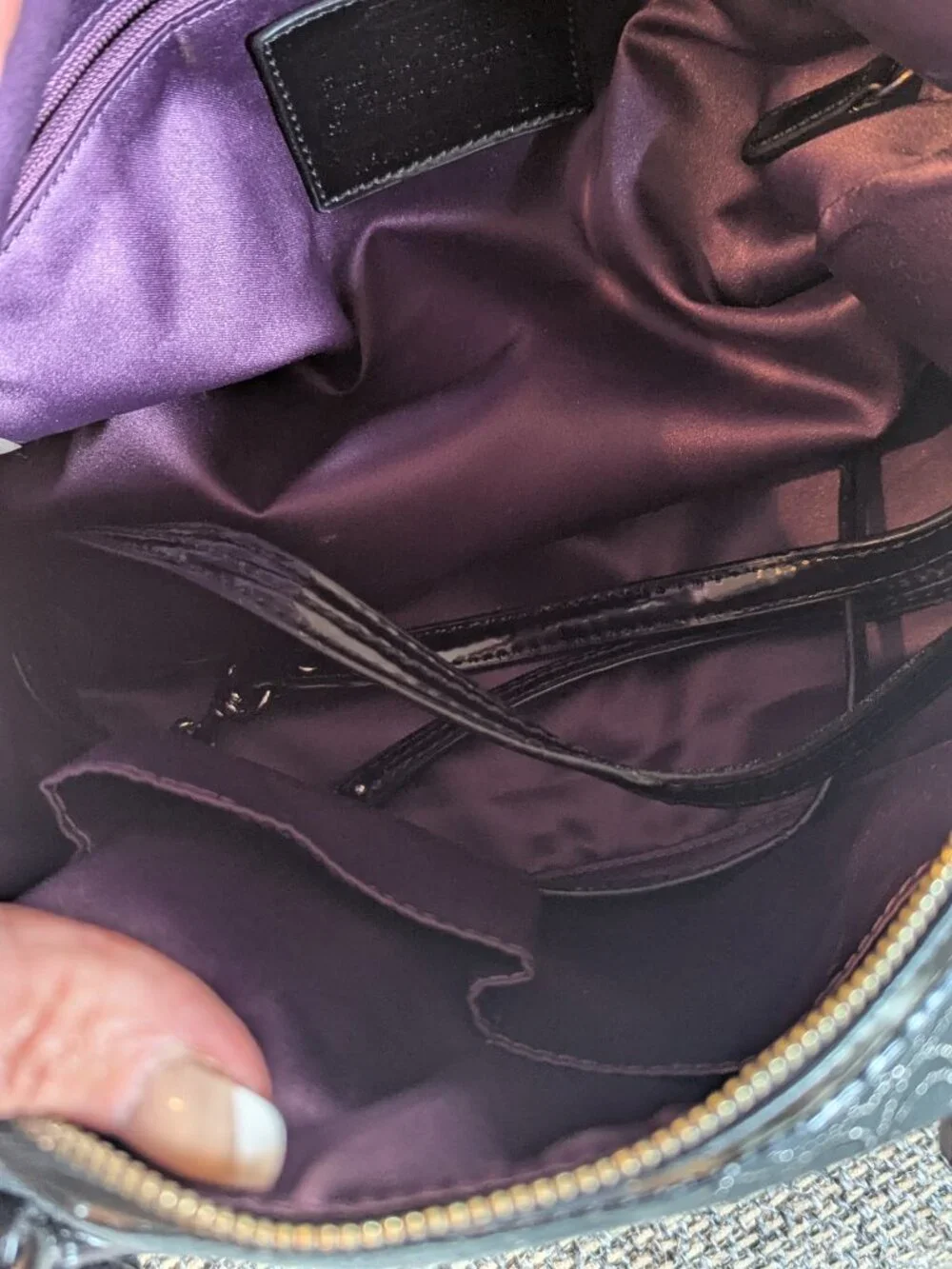 Coach East West Poppy Signature Satchel #26426